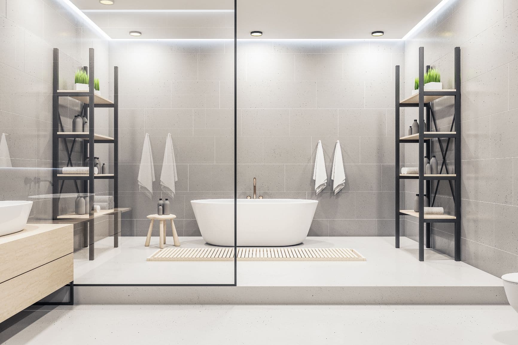 Project visual for SPANCA tiling