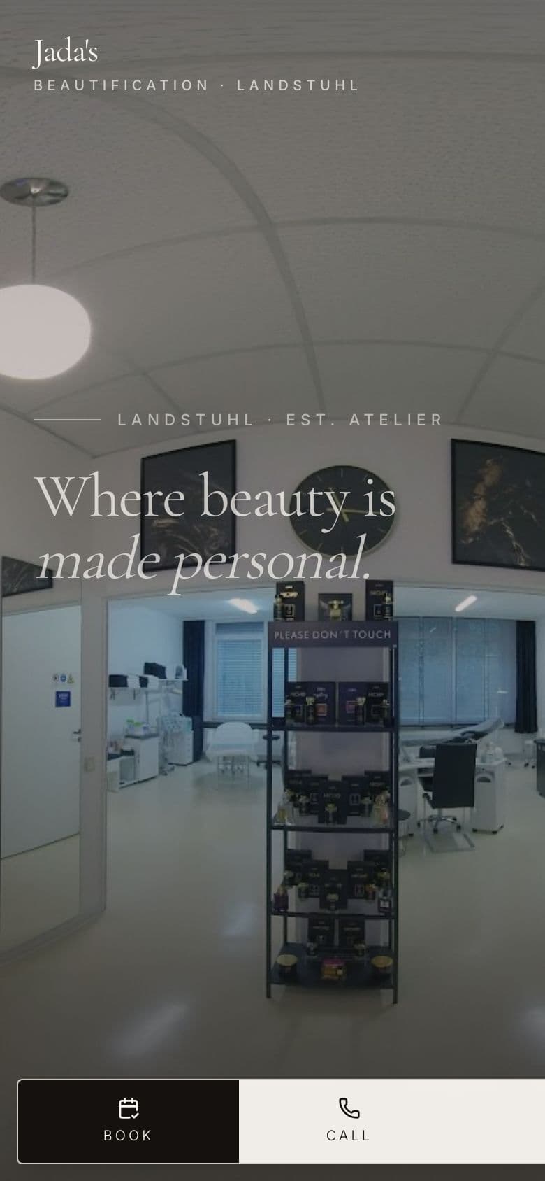 Studio-Motiv von Jada's Beautification