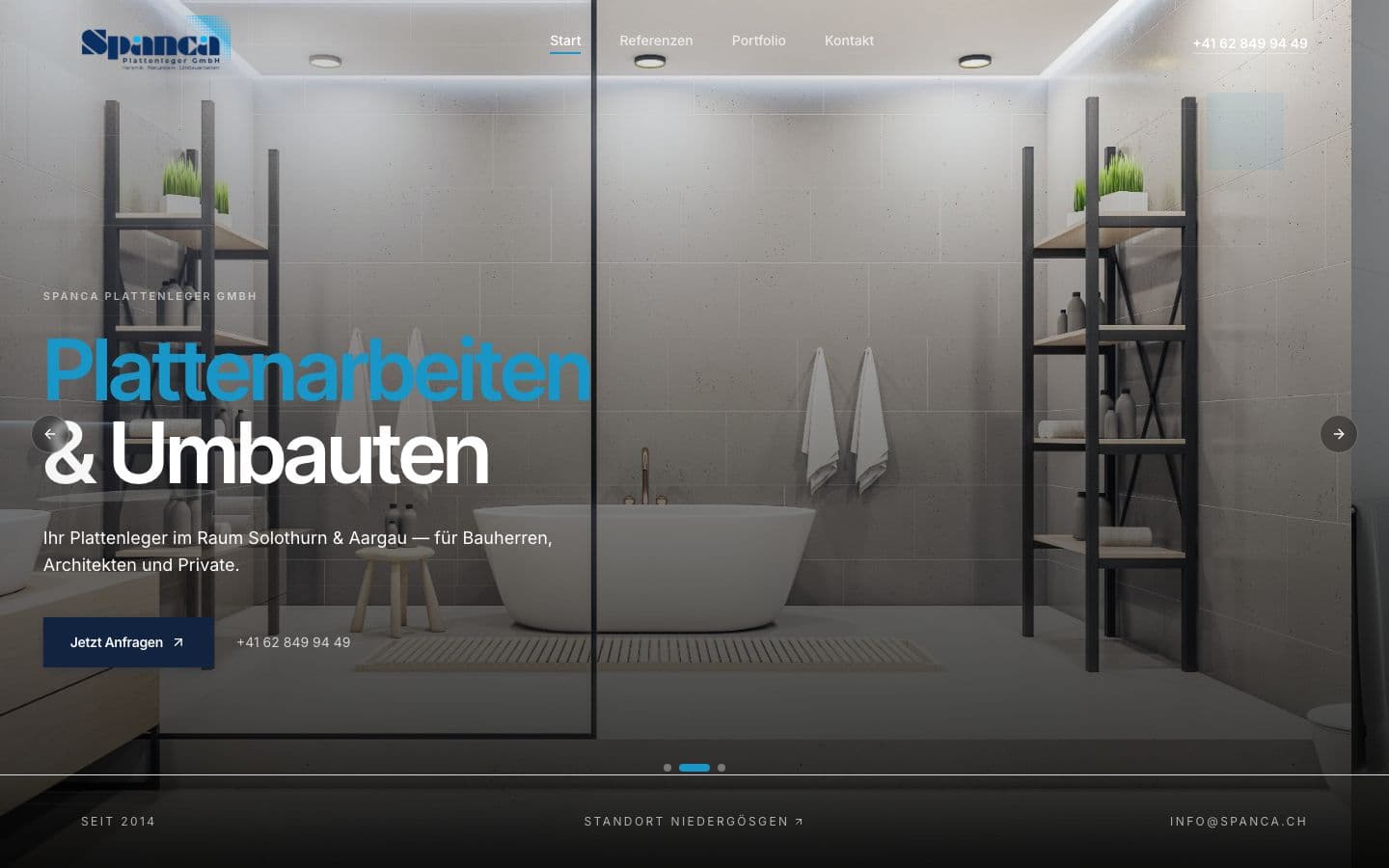 Project visual for SPANCA tiling